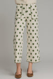 Lacey Polka Dot Pants