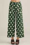 Lacey Polka Dot Pants