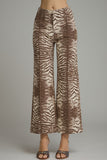 Hazel Animal Print Pants