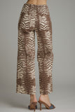 Hazel Animal Print Pants