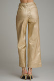 Ainsely Solid Mettalic Pants