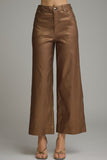 Ainsely Solid Mettalic Pants