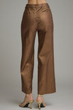 Ainsely Solid Mettalic Pants