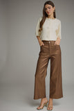 Ainsely Solid Mettalic Pants