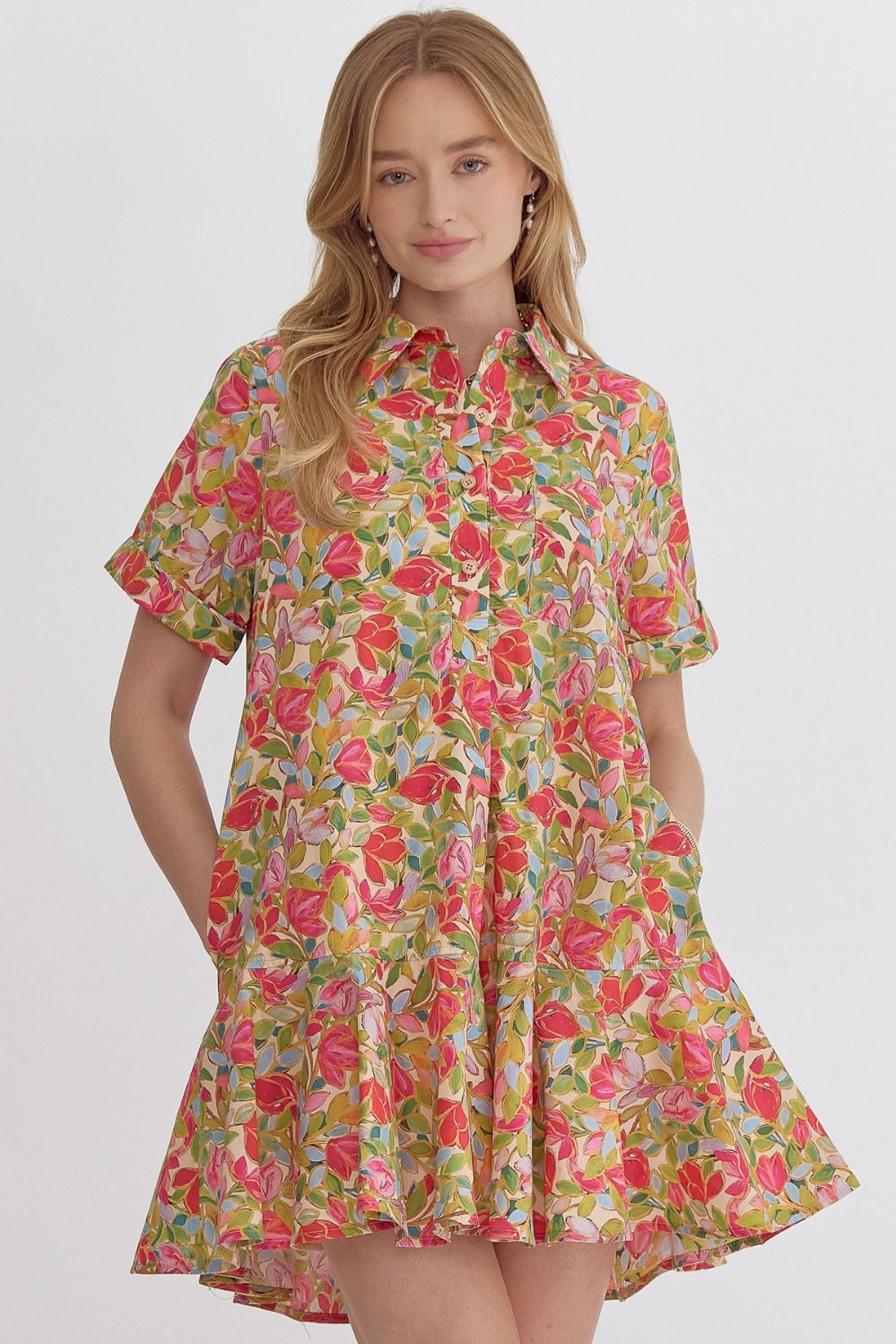 siedres kyla mini dress Kyla Floral Mini Dress – Missy's Boutique