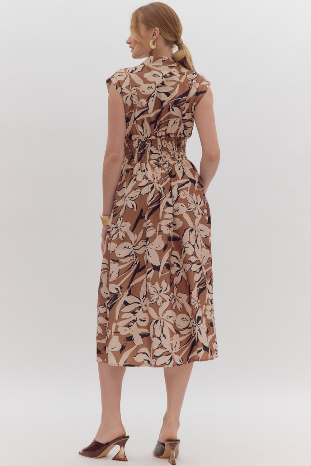 emelia midi dress majorelle Emilia Floral Midi Dress – Missy's Boutique