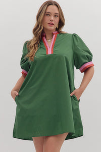 Parker Curvy Mini Dress