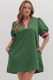 Parker Curvy Mini Dress