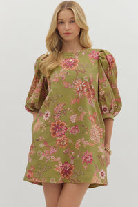 Kara Floral Dress