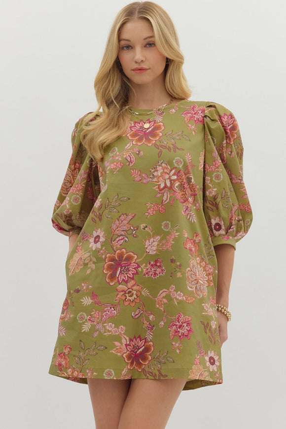 Kara Floral Dress