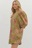 Kara Floral Dress