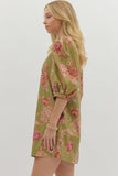 Kara Floral Dress
