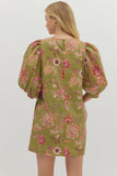 Kara Floral Dress
