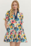 Cali Floral Mini Dress
