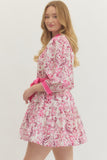 Caitlyn Paisley Print Dress