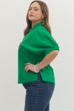 Regina Puff Sleeve Top Curvy