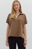 Camiryn Collard Top