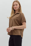 Camiryn Collard Top
