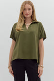 Camiryn Collard Top
