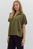 Camiryn Collard Top