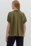 Camiryn Collard Top