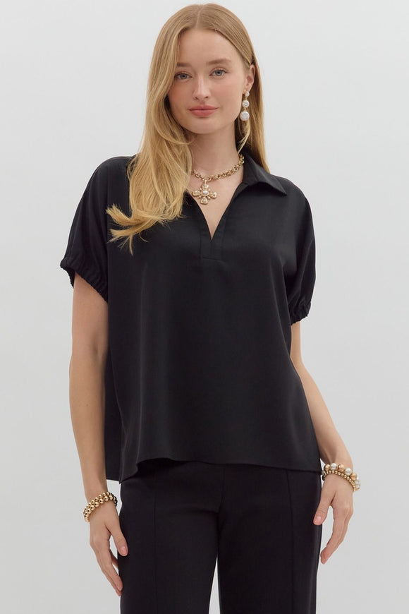 Camiryn Collard Top