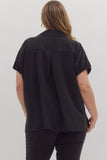 Camiryn Collared Curvy Top