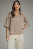 Tori Gingham Top