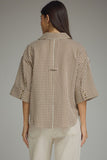 Tori Gingham Top