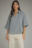 Tori Gingham Top