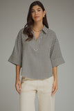 Tori Gingham Top