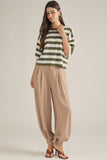 Tory Stripe Knit Top