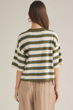 Tory Stripe Knit Top