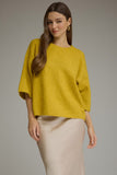 Cameron Solid Knit Sweater