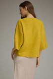 Cameron Solid Knit Sweater