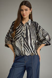 Grace Zebra Print Top