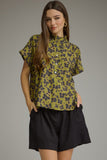 Vivian Floral Print Top