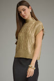 Loraine Solid Metallic Top