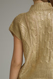 Loraine Solid Metallic Top