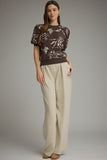 Ash Western Print Top