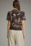 Ash Western Print Top