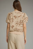 Ash Western Print Top