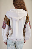 Chloe Star Patch Designed Hoodie