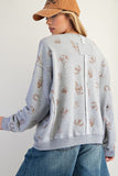 Western Printed Mineral Knit Set