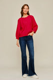 Dali Puff Sleeve Cardigan