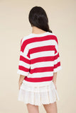 Braiden Stripe Sweater Top