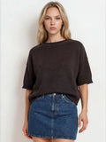 Briar Short Sleeve Sweater