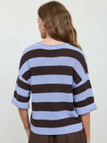 Braiden Stripe Sweater Top