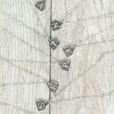 Western Initial Cattle Tag Necklace