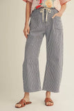 Skylar Stripe Barrel Pants